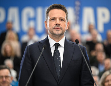 Miniatura: Trzaskowski też liczy na darczyńców....