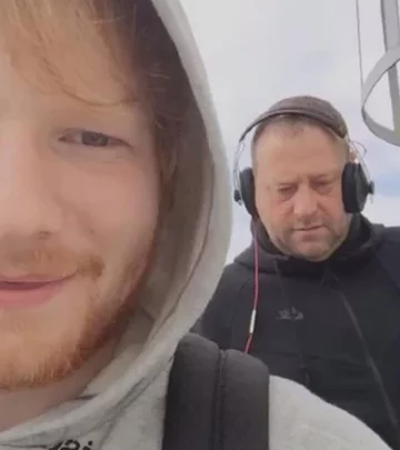 Kevin Myers i Ed Sheeran 