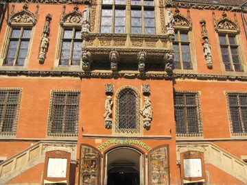 Wejście do restauracji 