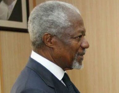 Miniatura: Annan: ONZ musi domagać się wycofania...