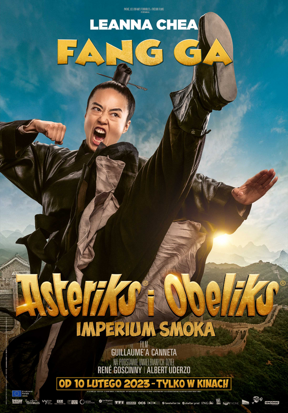 „Asteriks i Obeliks: Imperium smoka” 