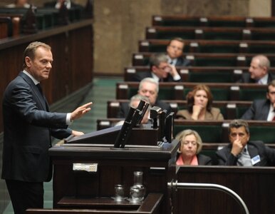 Miniatura: Tusk cytuje Lecha Kaczyńskiego - PiS...