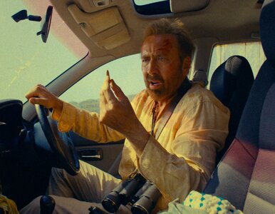 Miniatura: Nowy thriller z Nicolasem Cage'em już w...