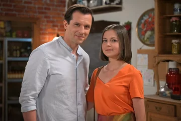 Adriana Kalska w „Pierwszej miłości” 