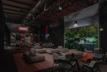 Spektakularna strefa Miele na Eurocucina 2026 w Mediolanie 