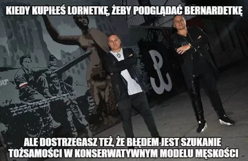 Mem z braćmi Golec 