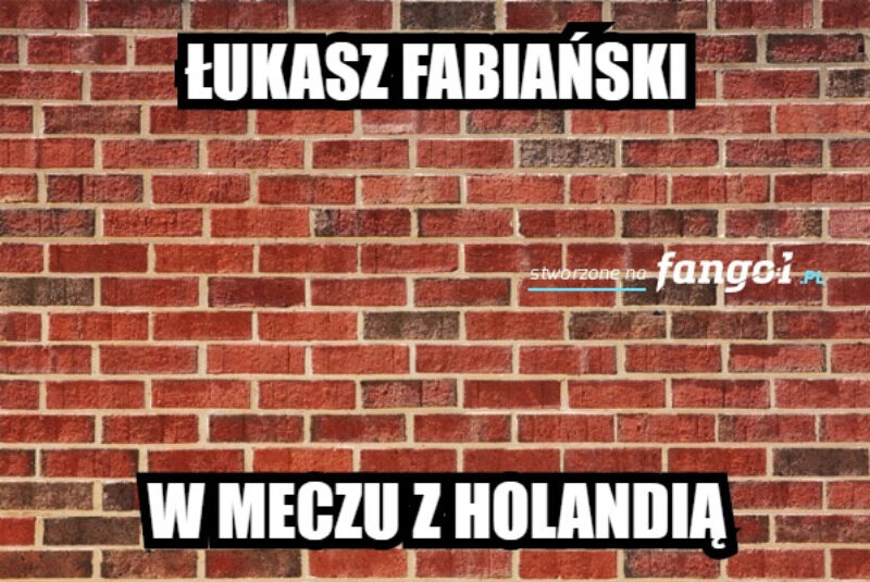 Memy po meczu Polska-Holandia 