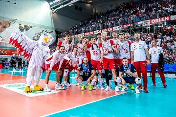 Drużyna polskiej siatk&oacute;wki