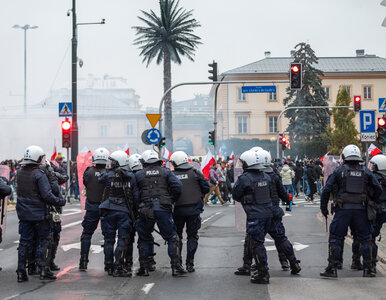 Miniatura: Premier o działaniach policji w trakcie...