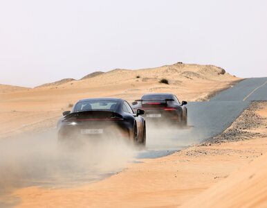 Miniatura: Pierwsze Porsche 911 z hybrydą. Prace...