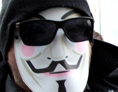 Miniatura: Anonymous z Czech też nie chcą ACTA....