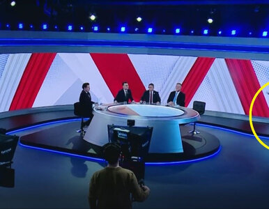 Miniatura: Poseł PiS wyszedł ze studia TVP Info. „Mam...