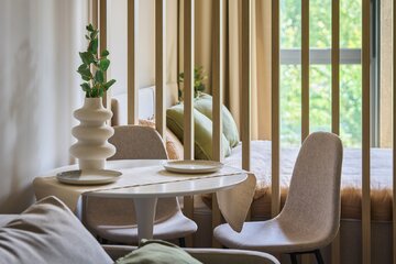 Za projekt i kompleksową realizację wnętrz inwestycji Moovy Home odpowiadał zespół ForSpace by Decoroom 