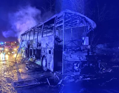 Miniatura: Tragiczny wypadek polskiego autokaru w...