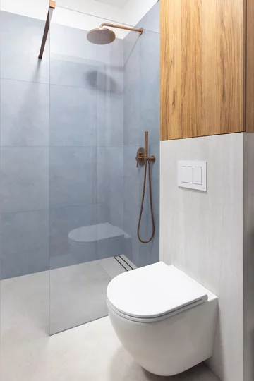 Mieszkanie dla rodziny 2+1, projekt i nadzór nad realizacją: Joanna Lemka-Wójcik, jlw studio 