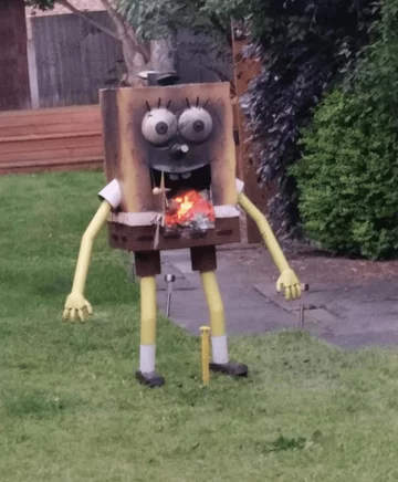 SpongeBob Spalonogary 