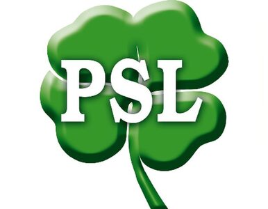 Miniatura: PSL już nie chce dyskutować w Sejmie o...