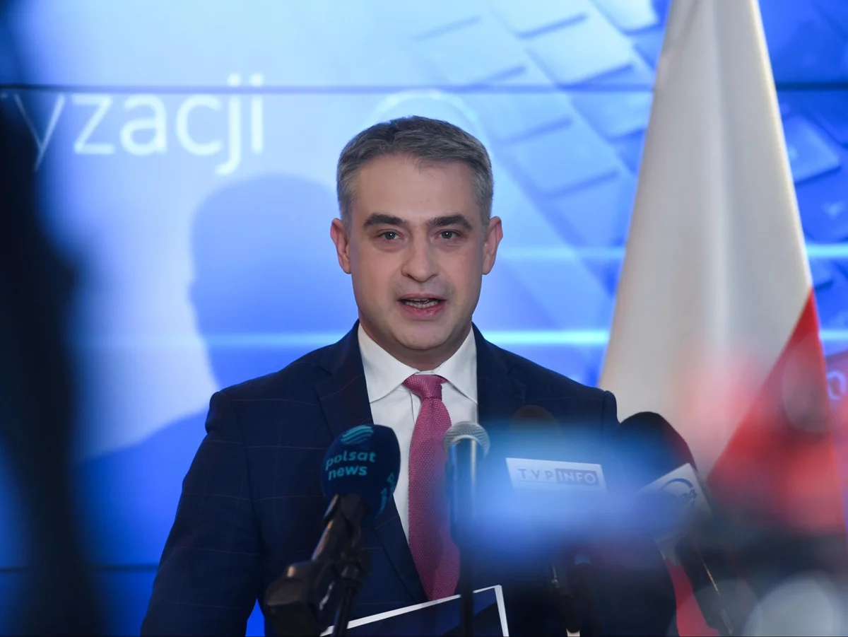 Miniatura: Cyberataki w Polsce. Gawkowski podał...