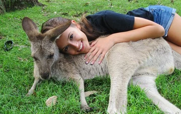 Lexie Alford w Australii 