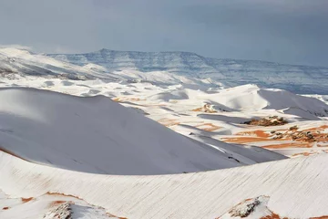 Śnieg na Saharze 