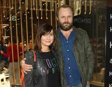 Miniatura: Byli jedną z najbardziej zgodnych par w...