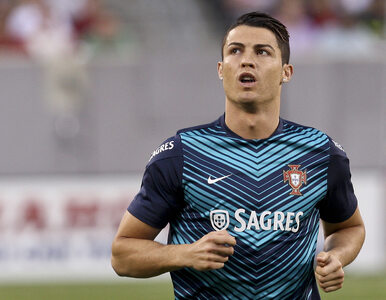 Miniatura: Ronaldo znowu z urazem. Przerwał trening