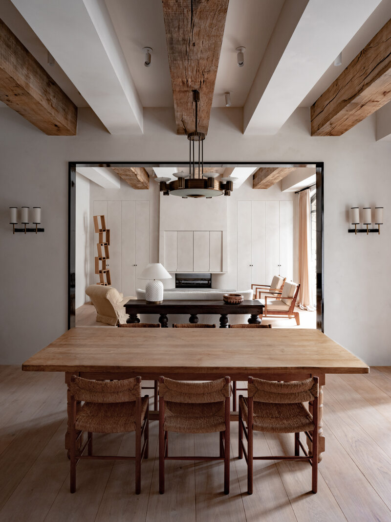 Przytulne mieszkanie w stylu naturalnego minimalizmu, projekt ECRU Studio