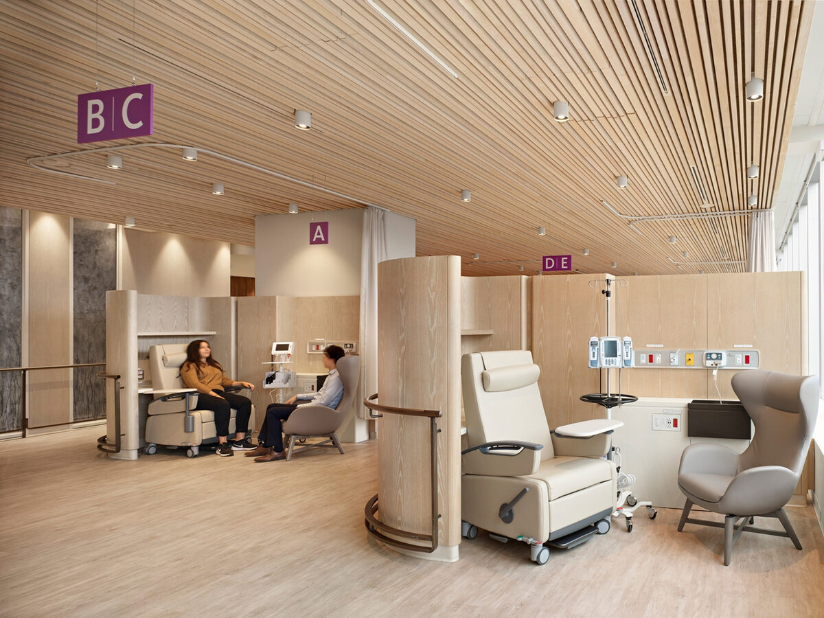 Placówka medyczna Barlo MS w Toronto, projekt Hariri Pontarini Architects v2com, dezeen
