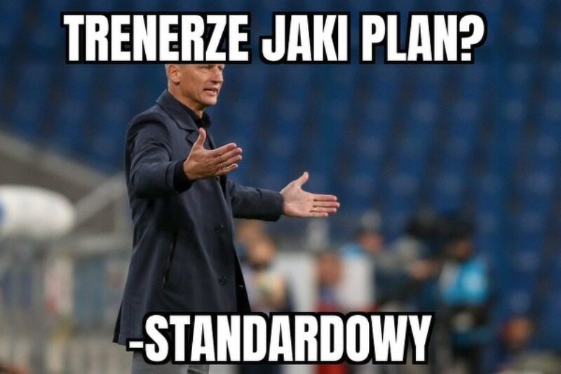Mem po meczu Lecha Poznań ze Standardem Liege 
