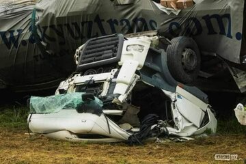Wypadek na&nbsp;DK19 pod&nbsp;Krosnem