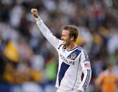 Miniatura: David Beckham wraca do europejskiej piłki....