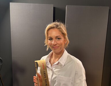 Miniatura: Aleksandra Mirosław Człowiekiem Roku...