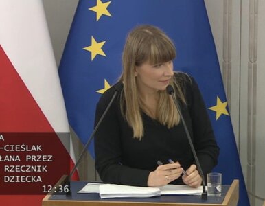 Miniatura: Rzecznik Praw Dziecka w centrum nowej...