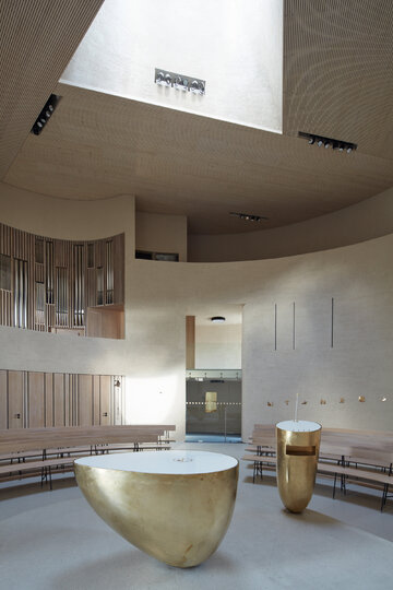Kości&oacute;ł św. Wacława, projekt Atelier &Scaron;těp&aacute;n