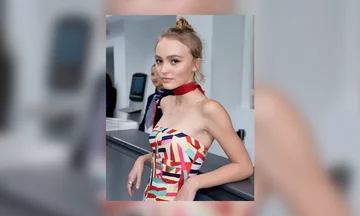 Lily-Rose Depp 