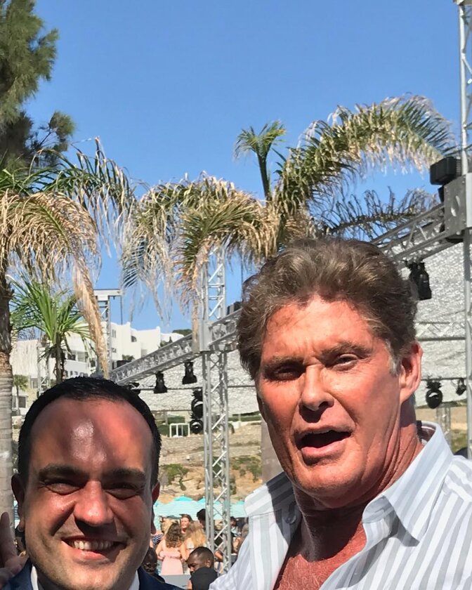 David Hasselhoff 