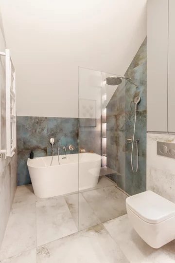 Stumetrowy apartament, projekt Joanna Lemka-Wójcik, jlw studio 