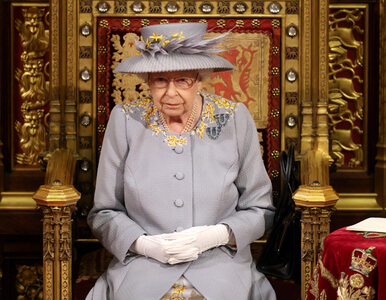 Miniatura: Elżbieta II zmieniła plany na święta....