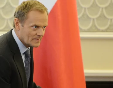 Miniatura: Tusk: dla Michała jestem ojcem, a nie...