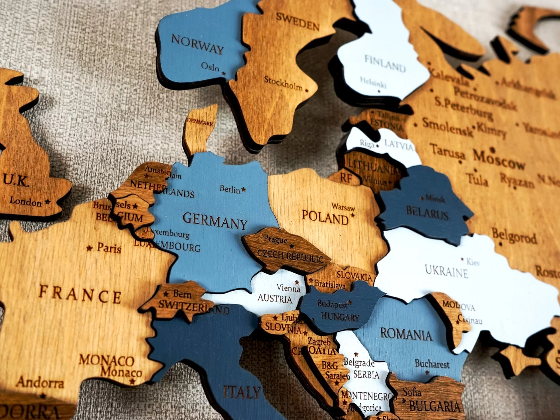 Jak dobrze znasz te europejskie kraje? Szybki quiz geograficzny