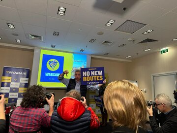 Szef Ryanair Group Michael O&rsquo;Leary