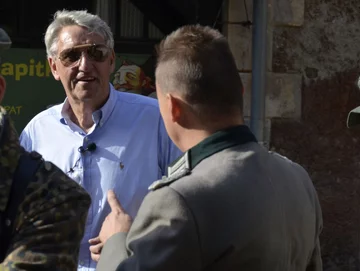 Bogusław Wołoszański, Skarby III Rzeszy (fot. mat. prasowe)