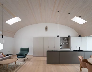 Nowoczesne mieszkanie w starym domu, projekt Atelier 111 Linka, Atelier 111