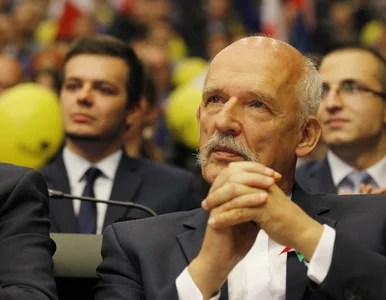 Miniatura: Korwin-Mikke o koalicji: Nam obojętne,...