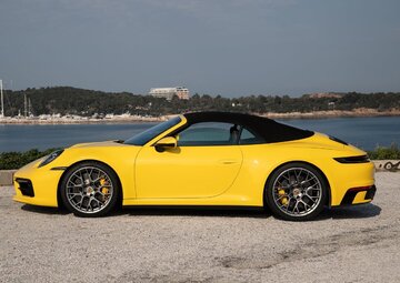Porsche 911 Carrera S Cabriolet
