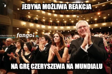 Mem po meczu Rosja - Chorwacja 