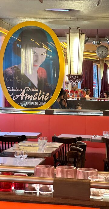 W&nbsp;kawiarni Caf&eacute; des 2&nbsp;Moulins