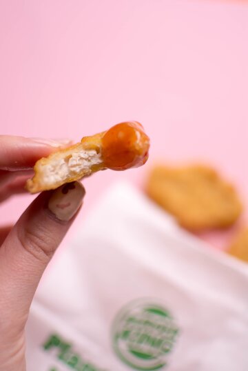 Roślinne nuggetsy w&nbsp;Burger Kingu