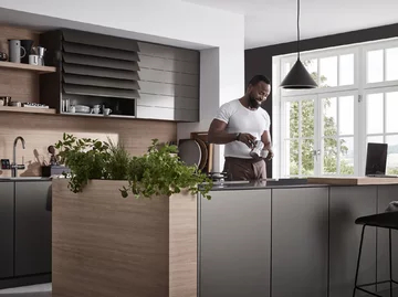 Szkło polimerowe z kolekcji RAUVISIO crystal pure 