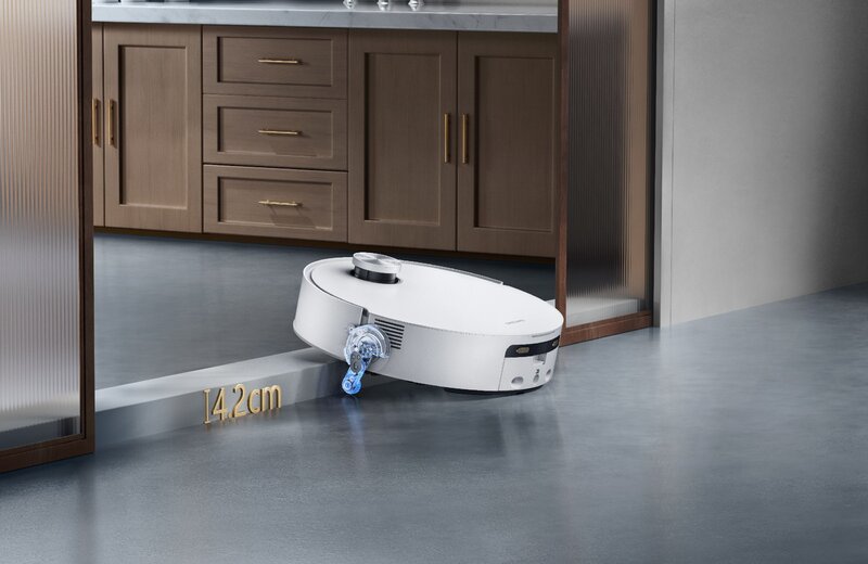 Dreame Aqua10 Roller to&nbsp;robot mopująco-odkurzający nowej generacji, kt&oacute;ry łączy wysoką moc ssania (30 000 Pa) z&nbsp;zaawansowanym, samoczyszczącym systemem mopującym
